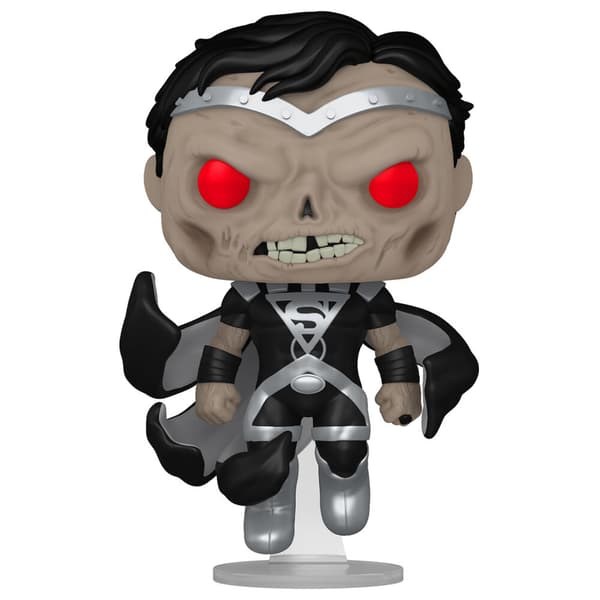 Funko POP DC Super Heroes Superman Blackest Night figur