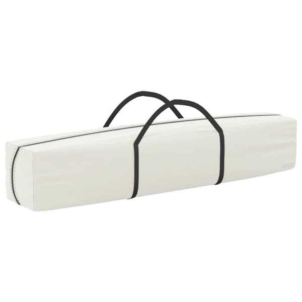 vidaXL foldbart festtelt cremefarvet 3x6 m