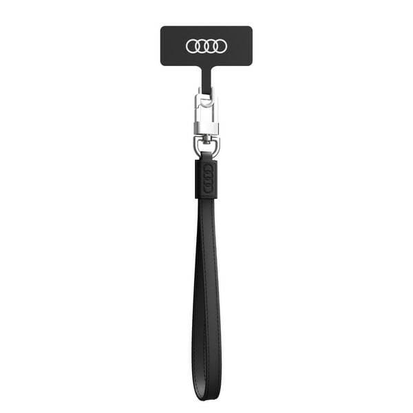 Audi universal crossbody telefonrem 28cm 10mm, sort