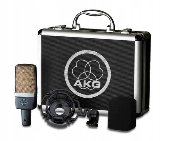 AKG C 214 - kondensaattorimikrofoni