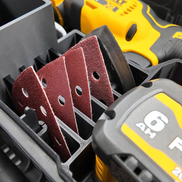 DeWalt ToughSystem 2.0 ORGANIZER FÖR 18V OSCILLERANDE MULTIVERKTYG DCS356 3DMX