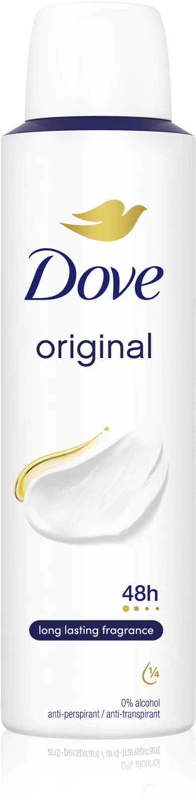 DOVE ORIGINAL 48H Antiperspirant Spray 150ml