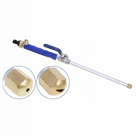 TRYKLANS VANDSTRÅLE HAVESLANGADAPTER 45CM