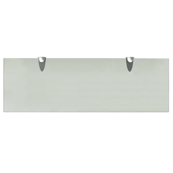 vidaXL glashylde 60x20 cm, 8 mm