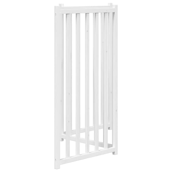 vidaXL foldbart sikkerhedsgitter til hunde, 3 paneler, 150 cm