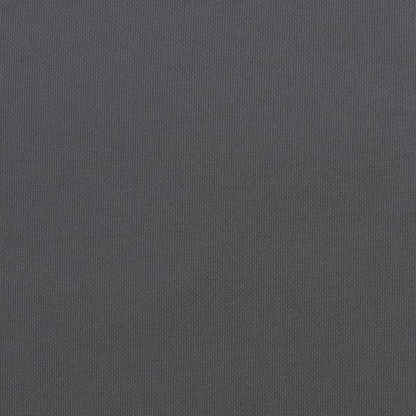 vidaXL Pallsoffkuddar, 2 st, Antracit, Tyg