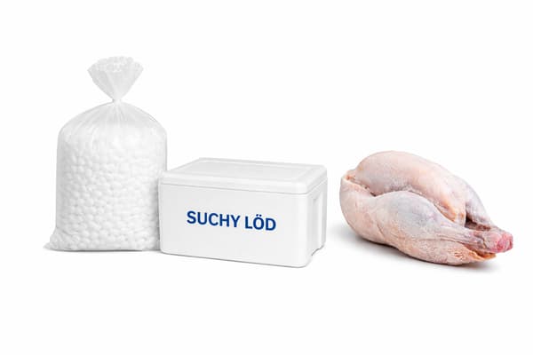 Fryst pärlhöns 1 kg