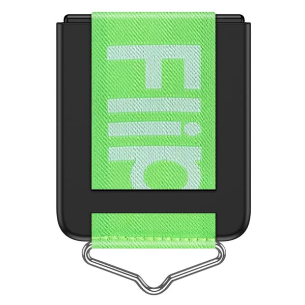 Rem-etui til Samsung Galaxy Z Flip4 5G, Sort