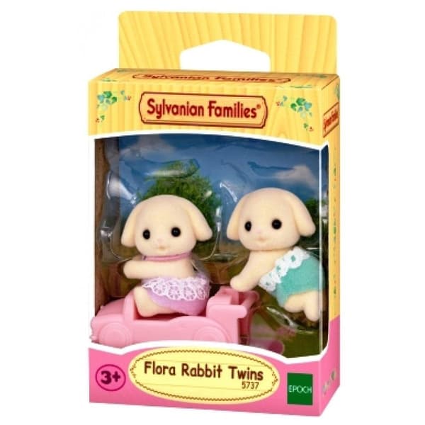 Flora Rabbit Tvillinger