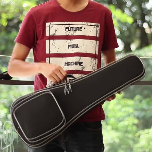 Etui til Ukulele 23" Hård Pose UB-16