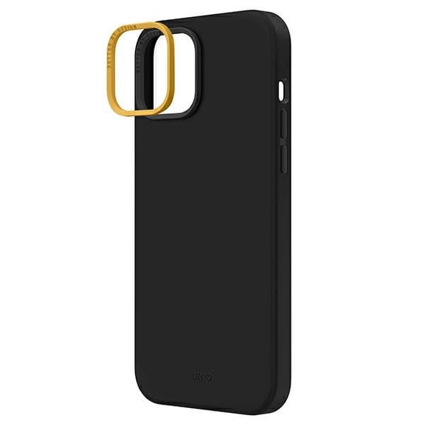 UNIQ Lino iPhone 14 Plus / 15 Plus 6,7" cover sort/midnatssort