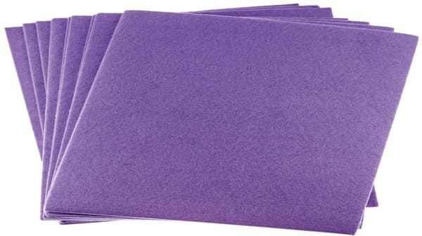 Filt A4 lila 1mm 10 st
