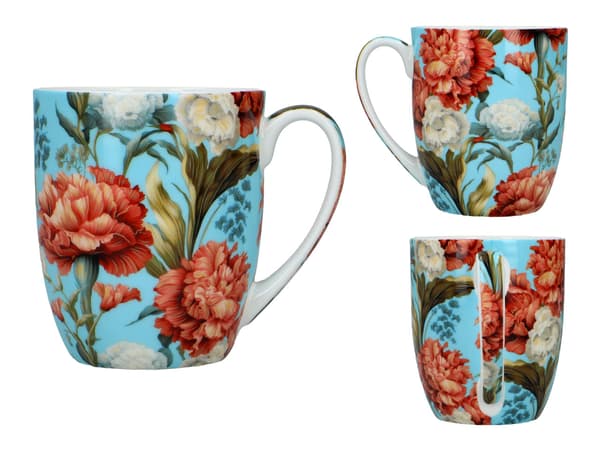 Camio Mugg - Blommor (CARMANI)