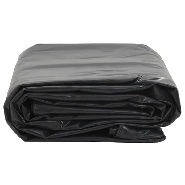 vidaXL Pressu, musta, 1x2,5 m, 650 g/m²