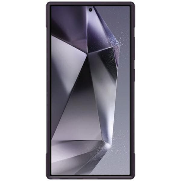 Samsung Shield-cover til Galaxy S24 Ultra mørkelilla
