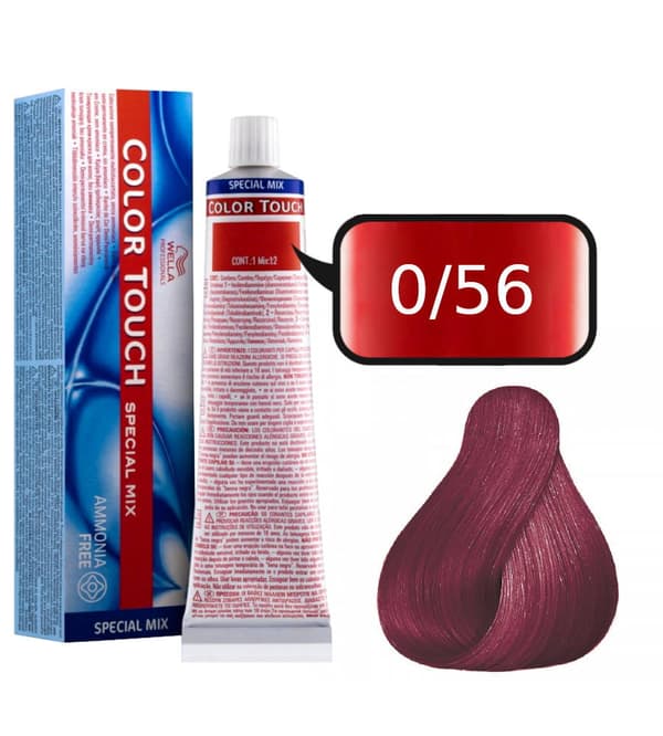 Wella Color Touch -väri 60 ml 0/56