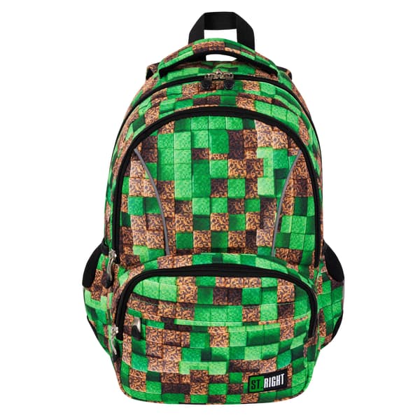 2-rums rygsæk 17" BP76 PIXEL CUBES