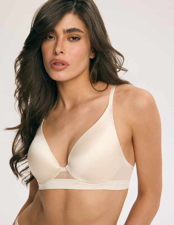 PURE Esotiq vadderad bh | beige 65C