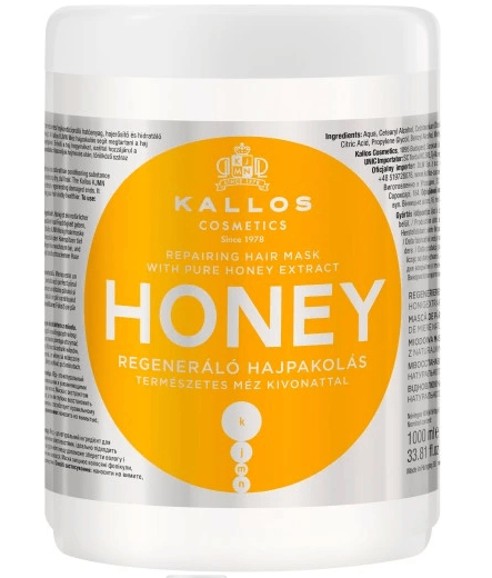 Kallos Honning Reparerende Maske 1000 ml