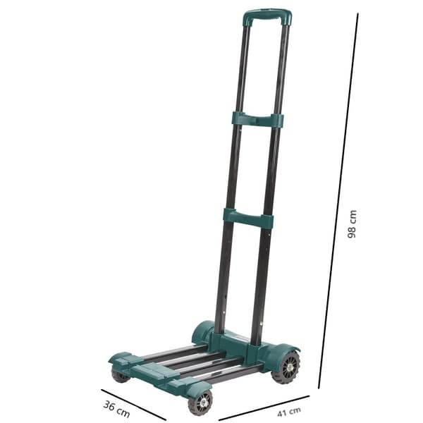 Sammenklappelig platform transportvogn 50 kg