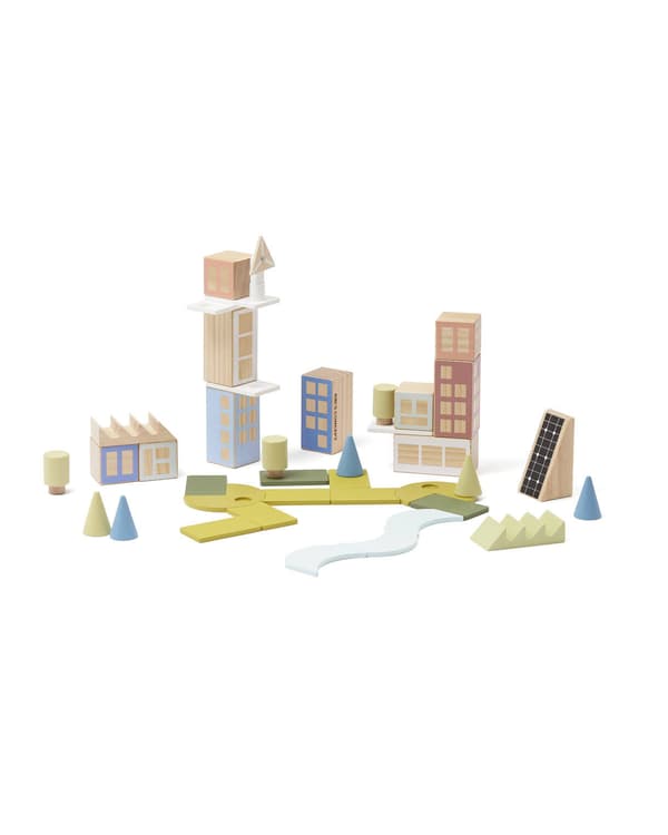 Barnkoncept - AIDEN City byggset