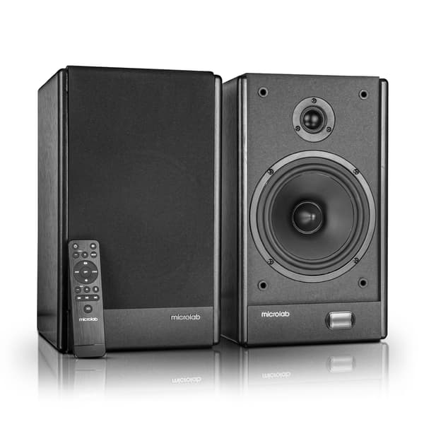 Microlab Solo 26 - 2.0 kaiutinsarja Bluetoothilla