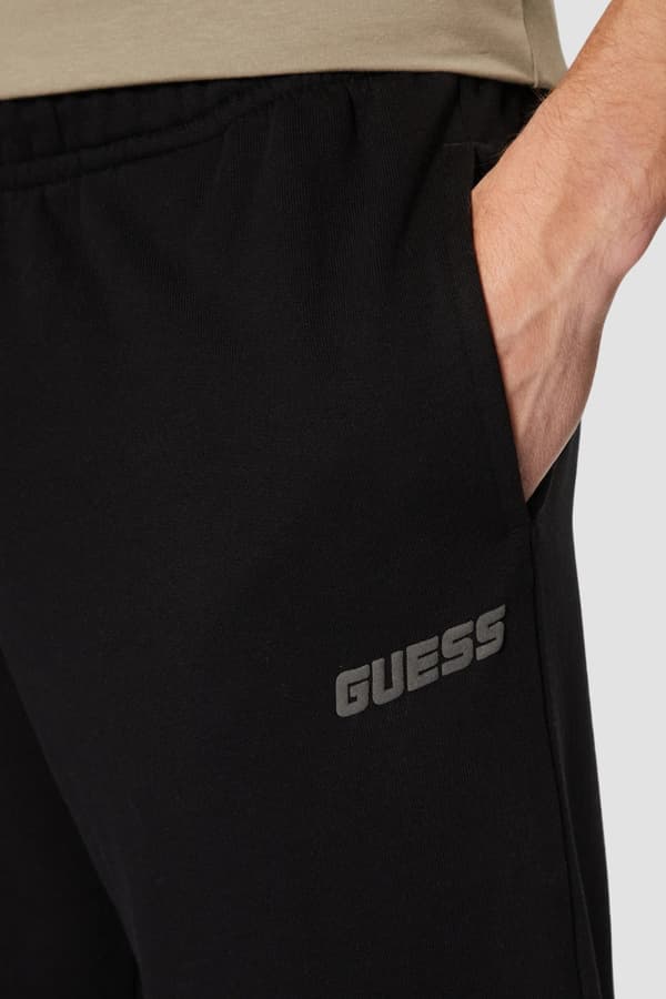 Guess sorte herre Emis joggingbukser S