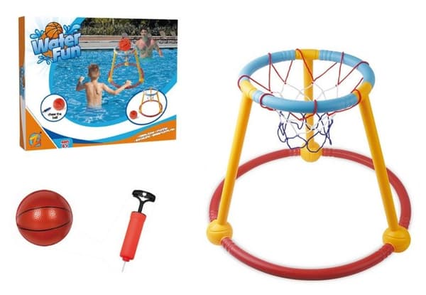 Vandbasketballsæt