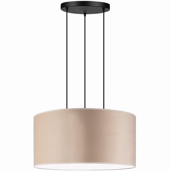 Tornado AXL1 valaisin, beige sametti, sekoitus