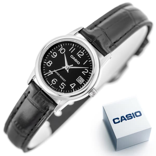 Damklocka CASIO LTP-V002L-1B + låda