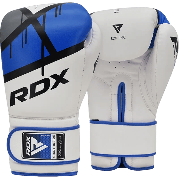RDX F7 Boxningshandskar Blå 10OZ