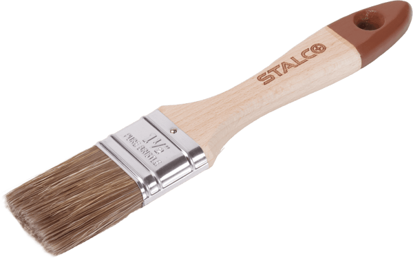 Stalco engelsk træbørste 2” / 57 / 15 mm S-38994