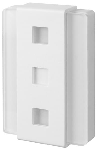 Tvåfärgad glasgong GNS-248 230V