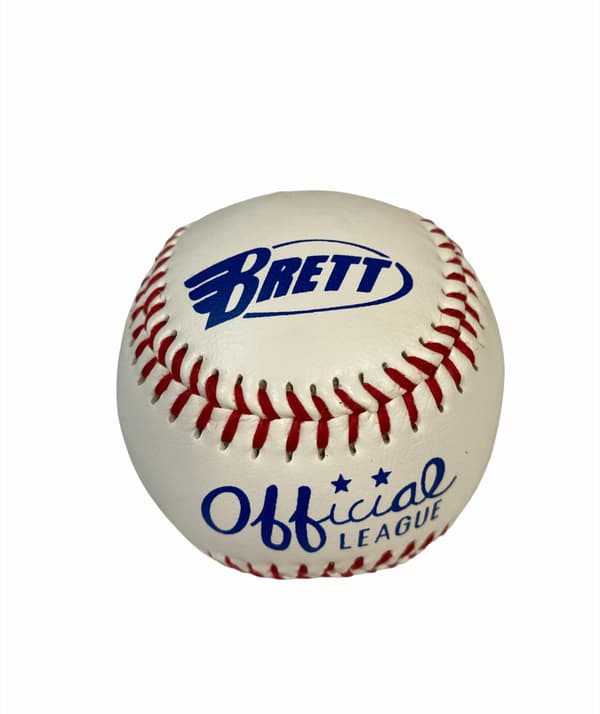 Senior BRETT basebollträ och boll