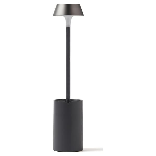 Lexon Mimi LED-lukulamppu harmaa
