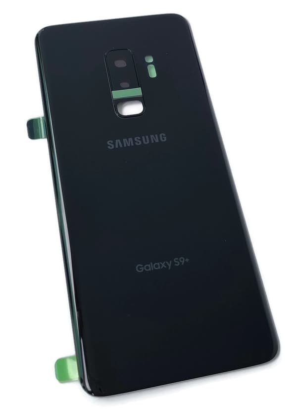 ORG Originalt Bagcover til Samsung Galaxy S9+ S9 Plus G965 Sort
