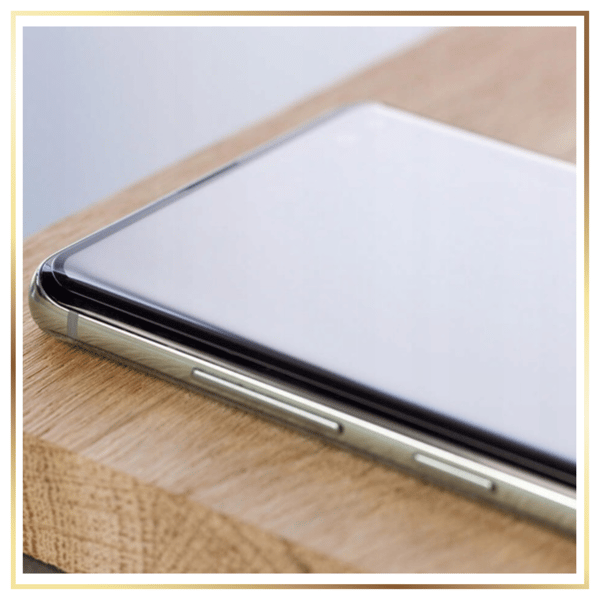 3MK HardGlass Max hærdet glas til iPhone 14, sort ramme