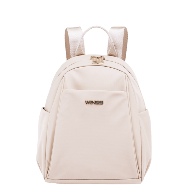 Liten stadsryggsäck WINGS ROSELLA BEIGE