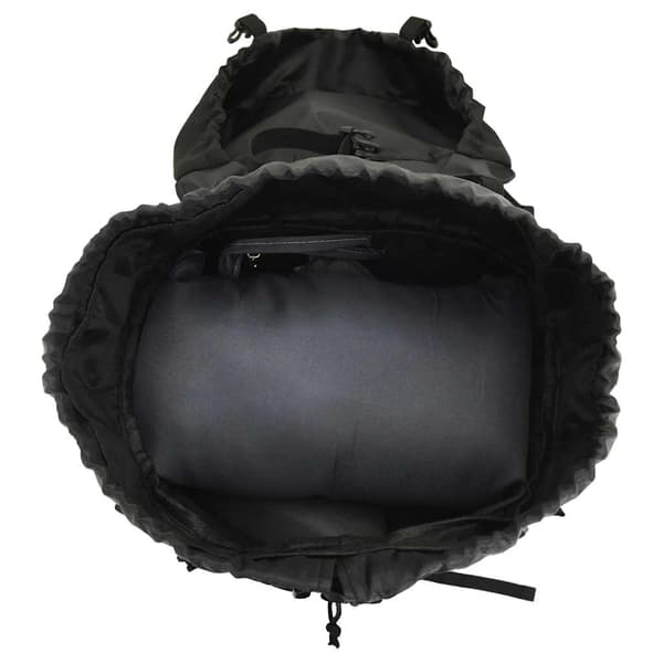 vidaXL vandrerygsæk, sort, 80 l, oxfordstof