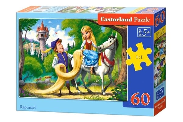 Palapeli 60 Tähkäpää CASTOR