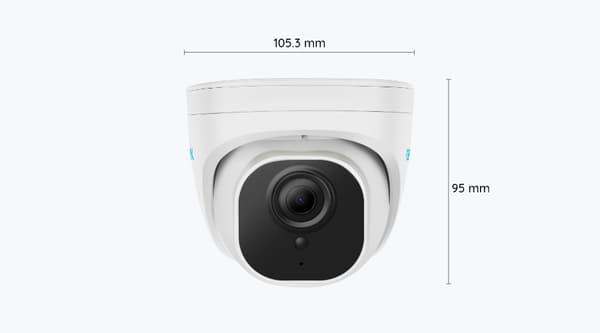 REOLINK RLC-520A POE DOME CAMERA VIT