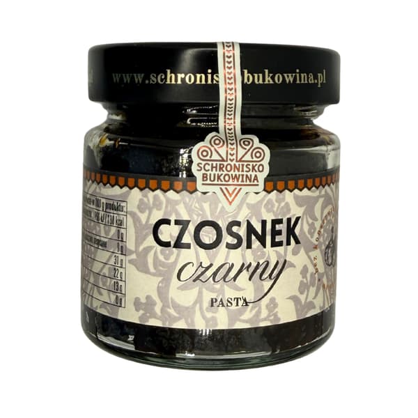 Schronisko Bukowina sort hvidløgspasta 200g 100%
