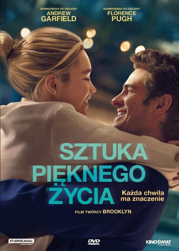 Kunsten at leve smukt DVD