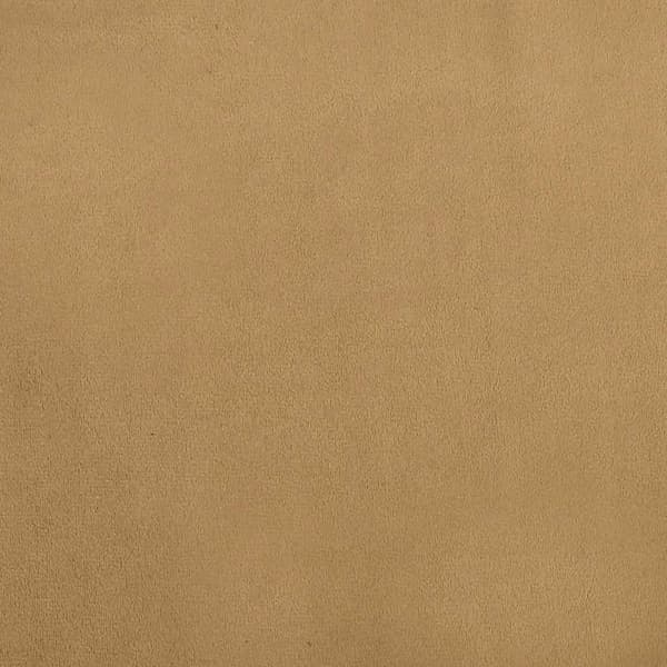 vidaXL Barnsoffa brun 70x45x26 cm sammet