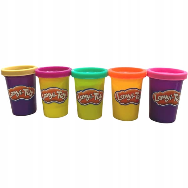 Play-Doh Plasticine Stort Kreativt Set Slottdocka