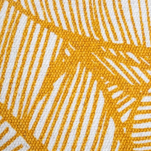 Tropisk pudebetræk 40x40 cm orange