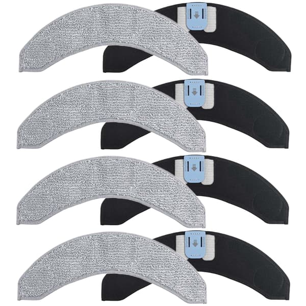 4x moppdynor för iRobot Roomba COMBO J7 J7+ J9 J9+ PLUS 10 MAX