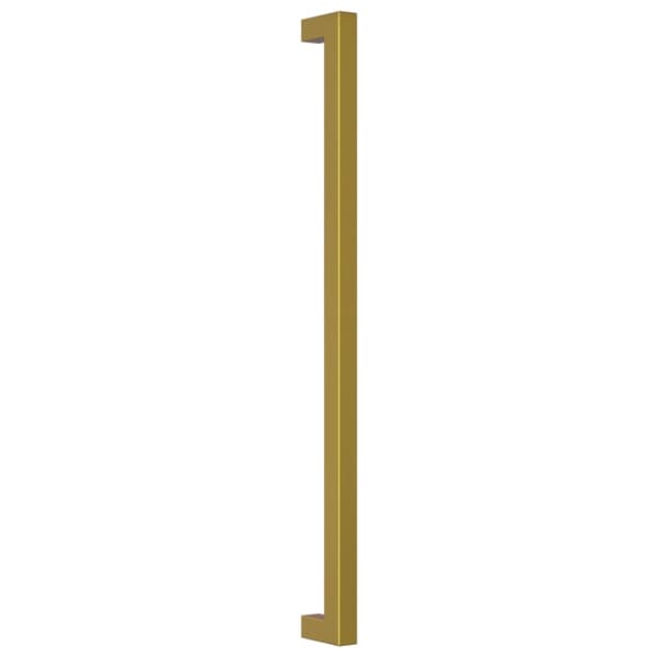 vidaXL skabsgreb, 10 stk., guld, 320 mm, rustfrit stål