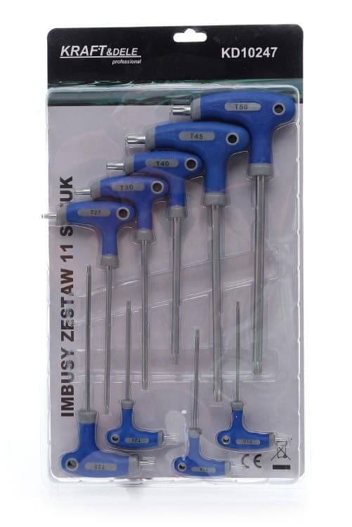 9 Torx-avaimen sarja KD10247