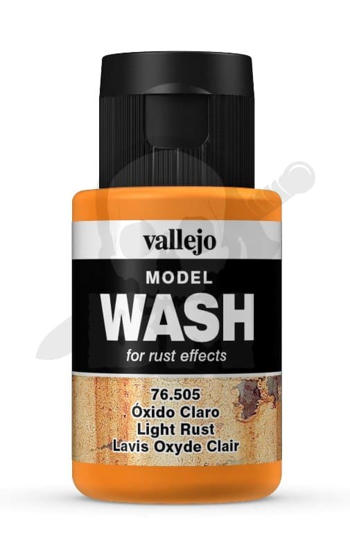 VALL-76505 Modelvask 35ml Lys Rust